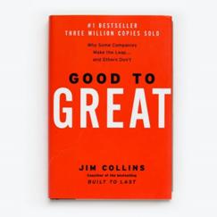 Good to Great: Why Some Companies Make the Leap and Others Don’t